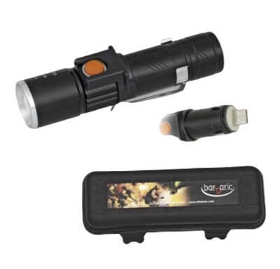 Albainox - USB Rechargeable mini flashlight