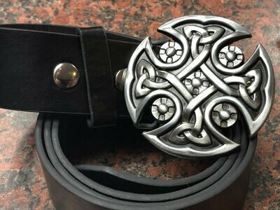 Celtic Knot Buckle with belt
