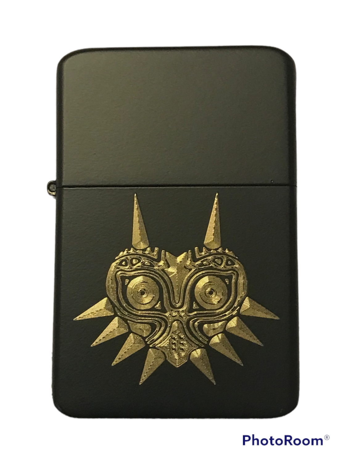 Zelda - Majora’s Mask Lighter, matte black Zelda - Majora’s Mask Lighter, matte black