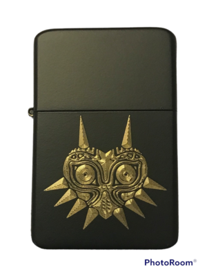 Zelda - Majora’s Mask Lighter, matte black
