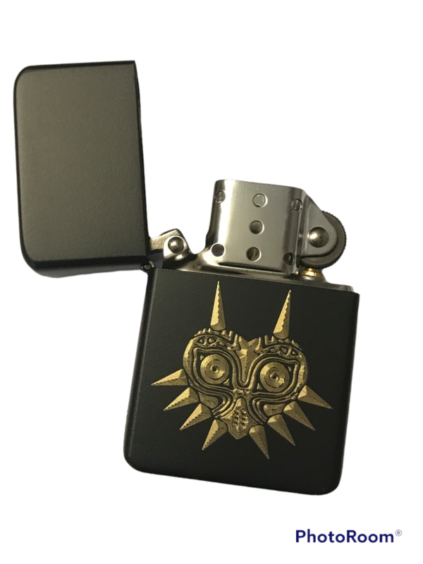 Zelda - Majora’s Mask Lighter, matte black