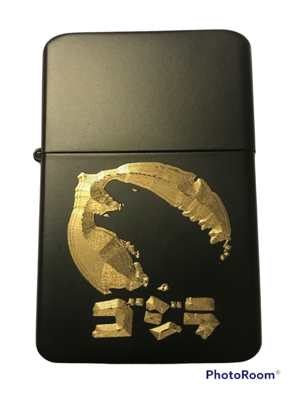 Godzilla Lighter in red ice or matte black colours