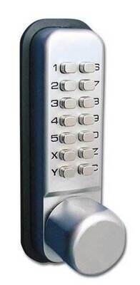 Simplex Codelock Knob Turn Digital Door Lock combination