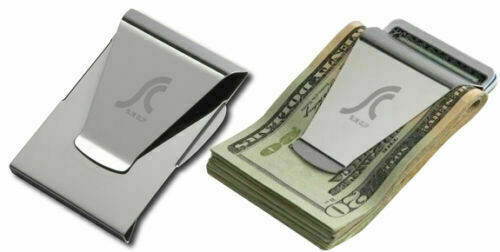 Slim Clip - Double sided Money Clip and Card Holder