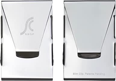 Slim Clip - Double sided Money Clip and Card Holder