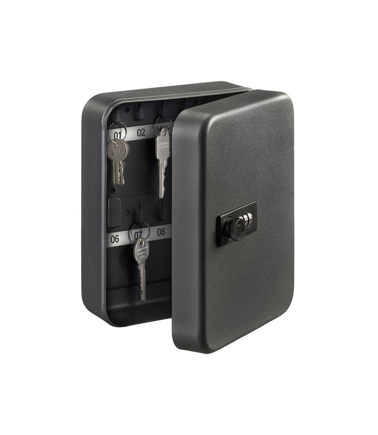 20 Hook Key Cabinet with Combination Lock from Sterling