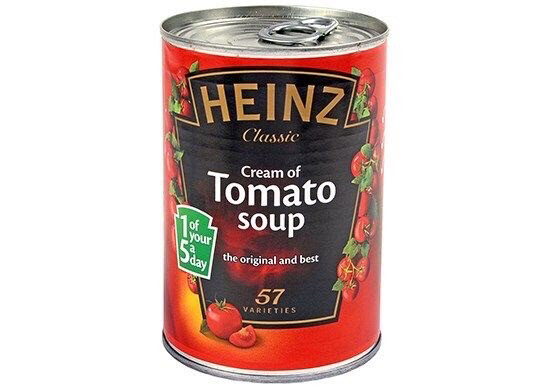 Sterling - False Heinz Soup Safe-Can with Hidden Storage Compartment 
