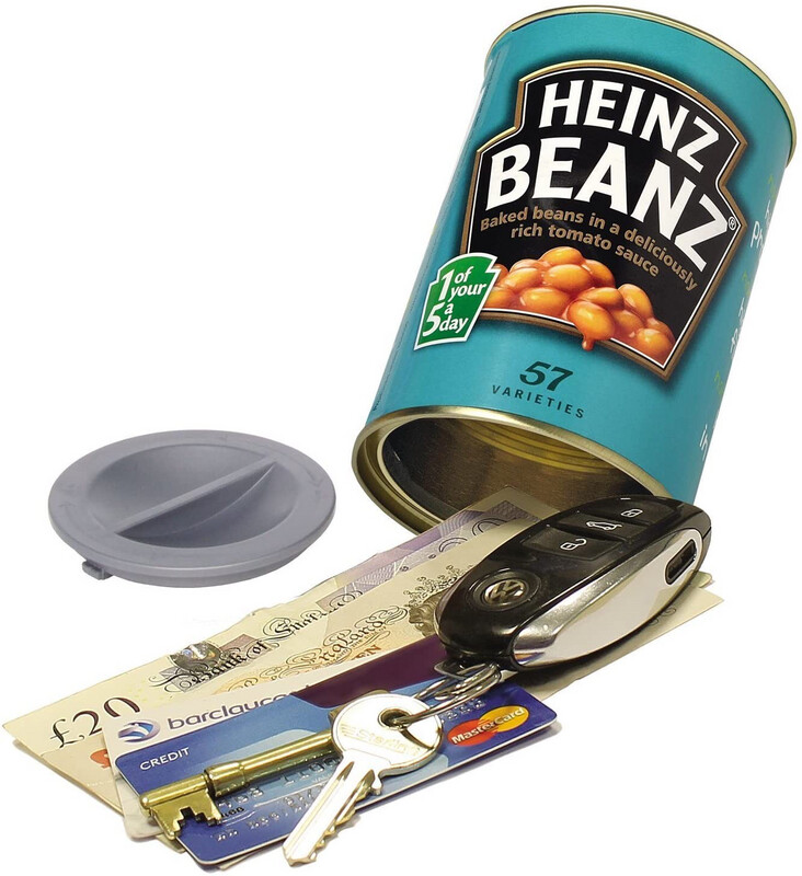 Sterling - False Heinz Soup Safe-Can with Hidden Storage Compartment 