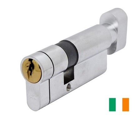 30/40 Thumb-turn Euro Cylinder Lock - 70mm ANTI-SNAP PICK &amp; BUMP