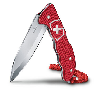 Victorinox Swiss Army Knife - Hunter Pro Alox in Red