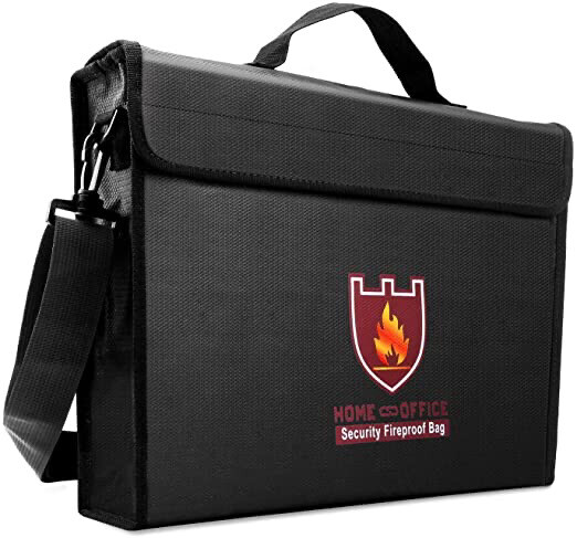 Minder - Fireproof Security Bag 380mmx350mm (Large)