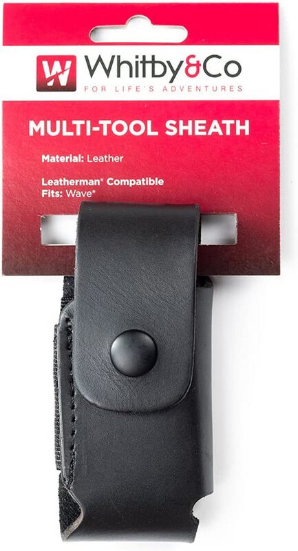 Whitby &amp; Co. - Genuine Leather Multi-tool Sheath (Fits Leatherman Wave)