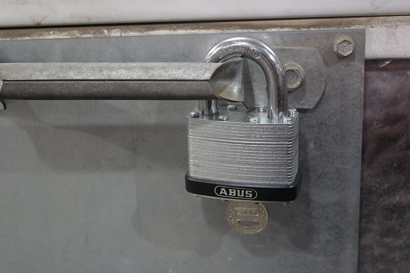ABUS - Steel Padlock 45/40 1.5”