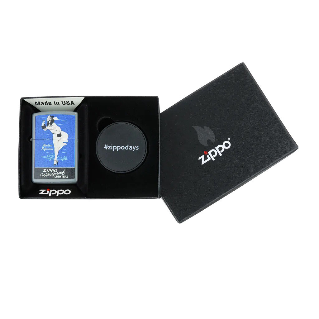 Zippo Design Founder Set, Windy