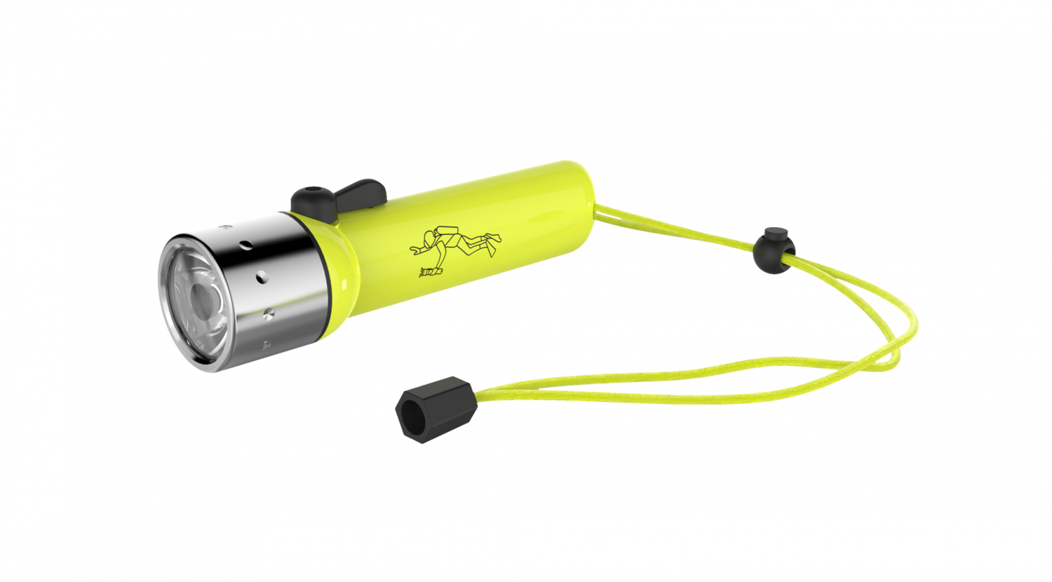 LED Lenser D14.2 Diving Series - 400 Lumens, 200m Range, 15 Hour Battery Life