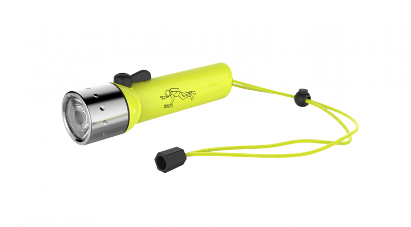 LED Lenser D14.2 Diving Series - 400 Lumens, 200m Range, 15 Hour Battery Life