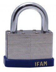 IFAM Keyed Alike Laminated Padlock - 65mm