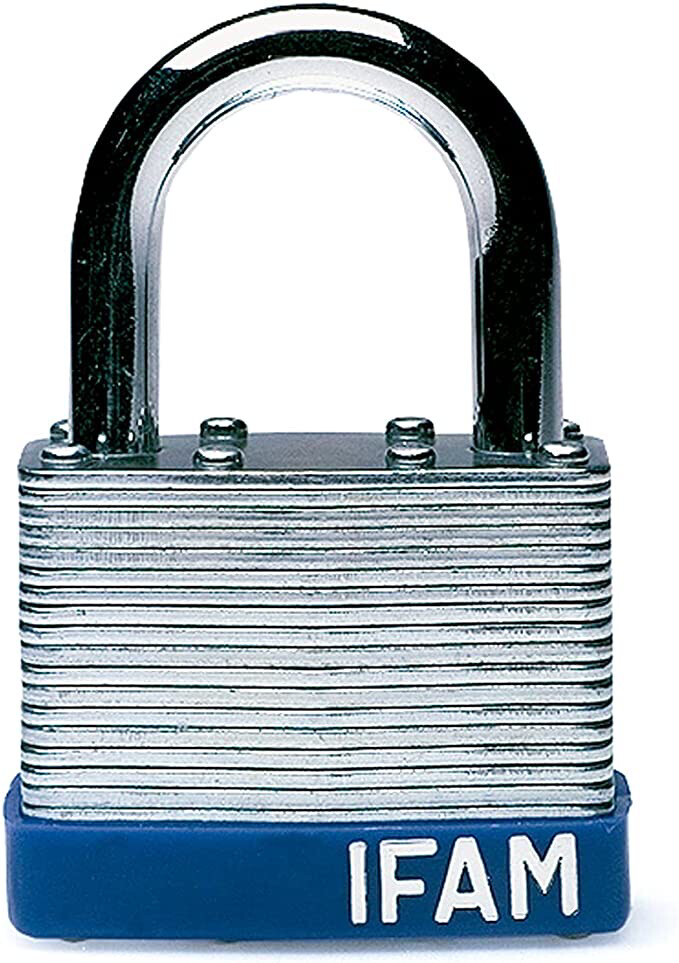 IFAM Keyed Alike Laminated Padlock - 40mm