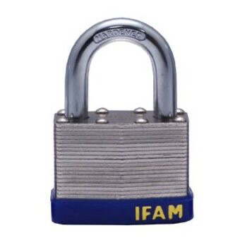 IFAM Keyed Alike Laminated Padlock - 50mm