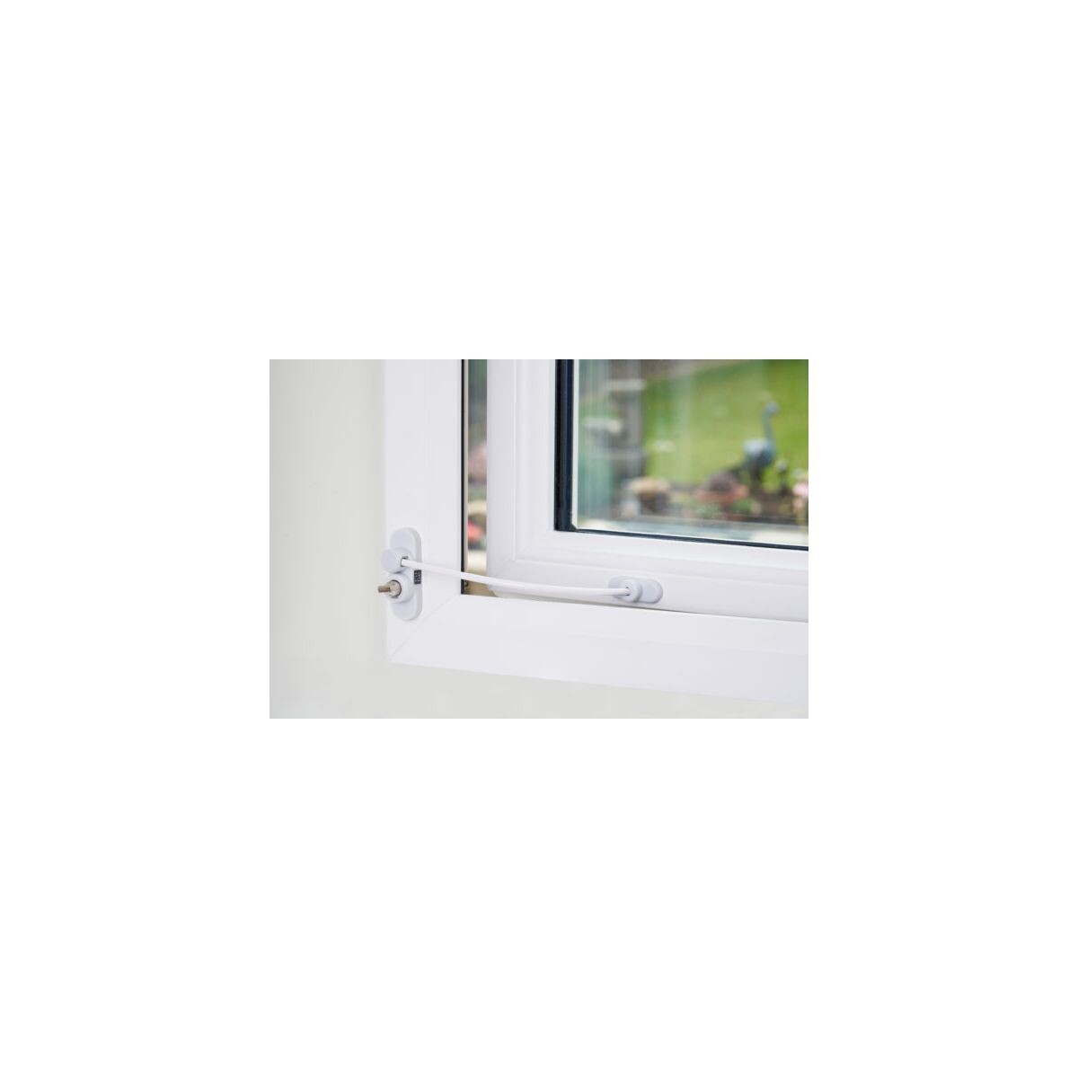 Cube Lock - Cable Window Restrictor for Irish Building Regulations