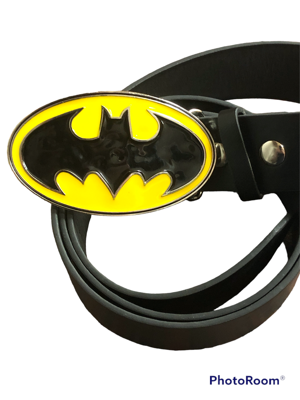 Batman - Classic Logo Buckle with belt