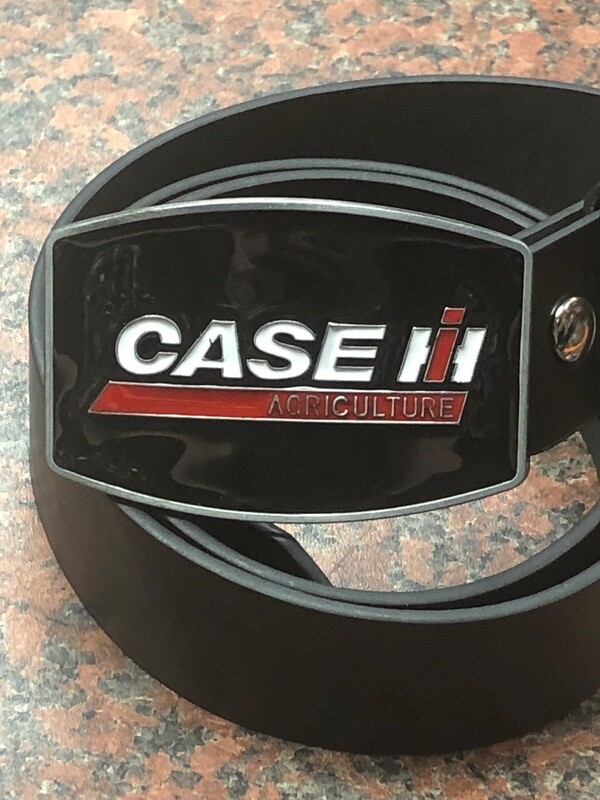 CASE Agriculture buckle with belt tractors farming