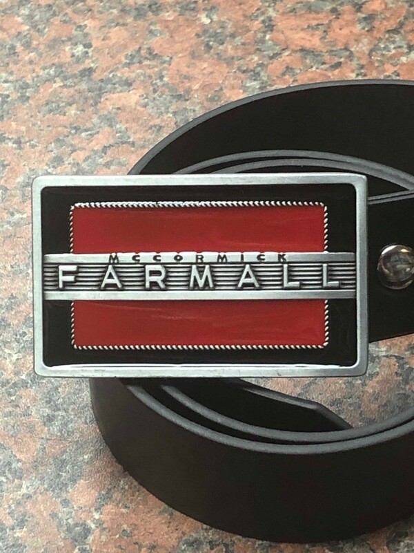 FARMALL buckle with belt tractors farming farmer