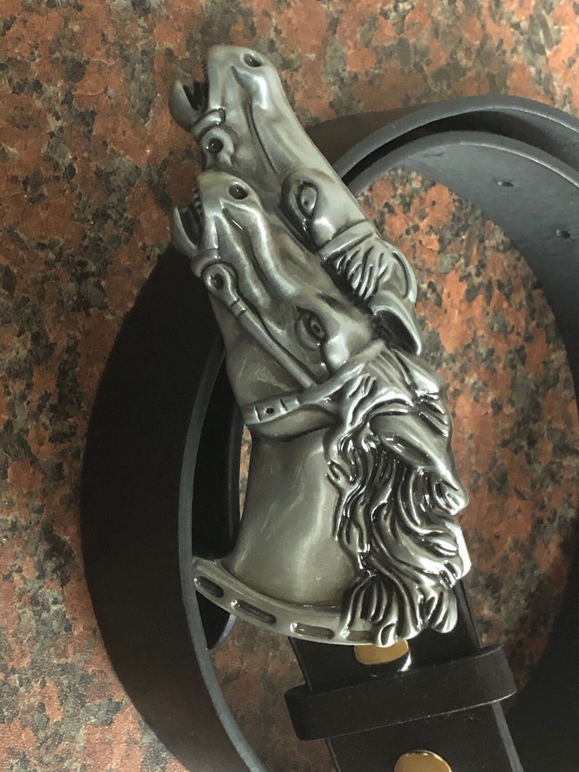 Horse Racing Buckle with belt equestrian horses Horse Racing Buckle with belt equestrian horses