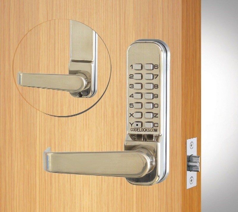 Codelocks Digital Door Lock CL415 weather resistant PVD finish