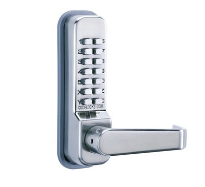 Codelocks Digital Door Lock CL415 weather resistant PVD finish