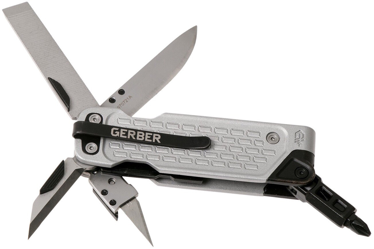 Gerber - Lockdown Drive Multi tool , Silver