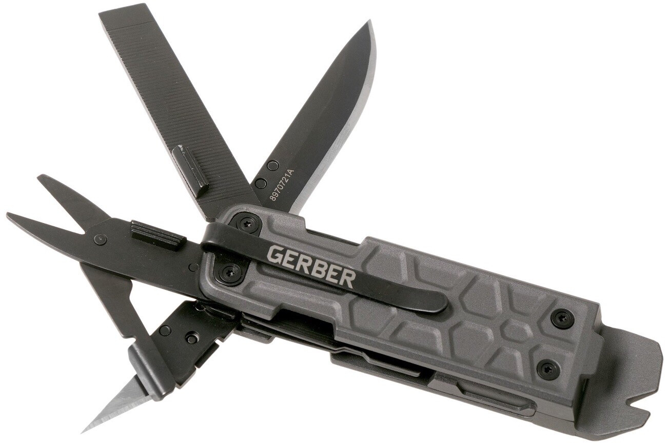 Gerber - Lockdown Pry Multi tool , Tactical Grey
