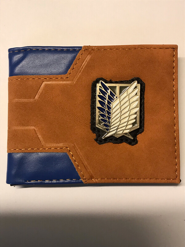 Attack on Titan - Survey Corps Anime Wallet