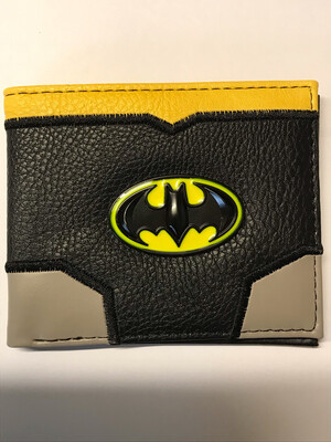 Classic Batman Logo Wallet, DC Comics / Movie