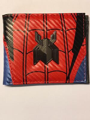 Spider-Man Logo Wallet, Marvel Comics / Movie