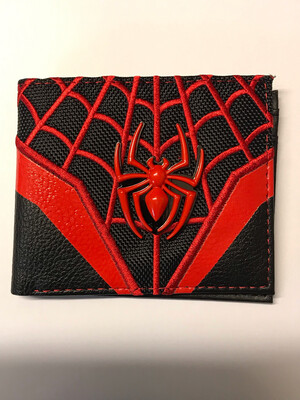 Spider-Man Miles Morales Logo Wallet, Marvel Comics / Spiderverse 