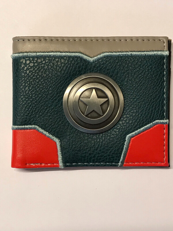 Captain America Logo Wallet, Marvel Comics / Movie