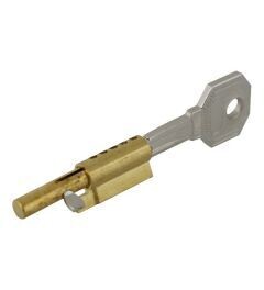 KEYHOLE BLOCKER for mortice Sashlock or Deadlock LOCK BLOCK