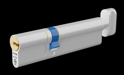 Caveo 3 STAR Euro Cylinder Lock 45/75 Thumbturn- 120mm ANTI-SNAP PICK & BUMP