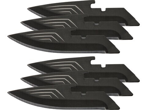 Browning - Speed Load All Season Folding Knife - 7 Spare Drop Point Blades + Pouch