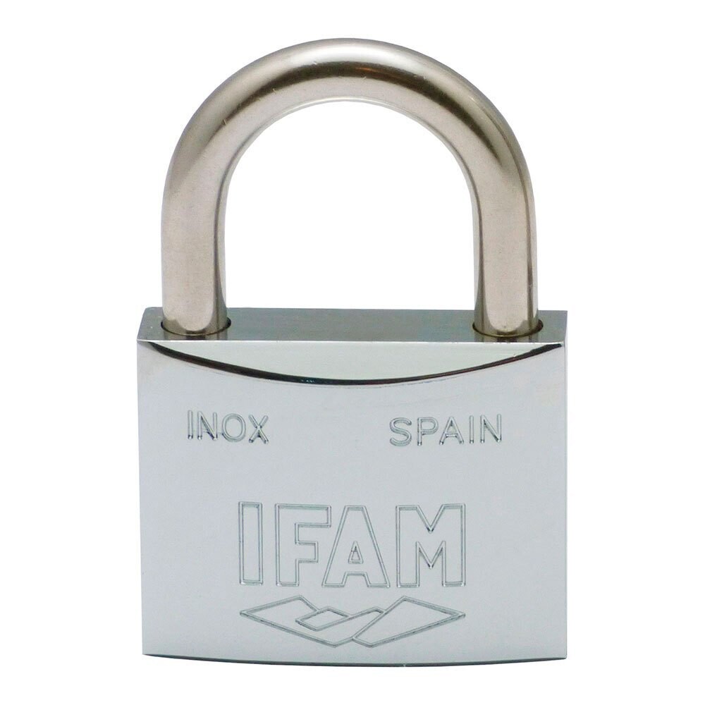 IFAM 60mm Marine Padlock KEYED ALIKE stainless steel inox