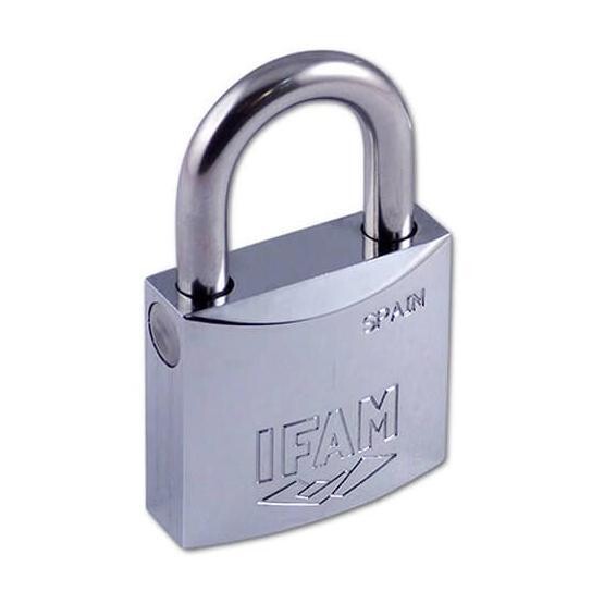 IFAM 60mm Marine Padlock KEYED ALIKE stainless steel inox