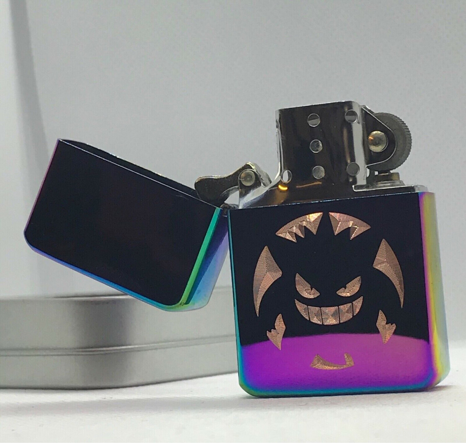 Pokémon GENGAR Lighter, Rainbow Spectrum Finish