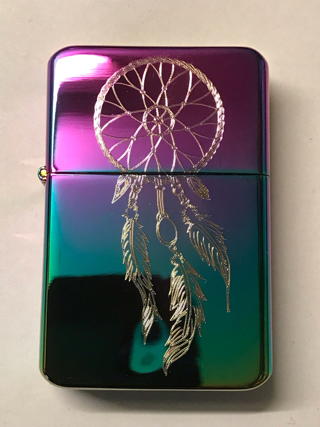 New Dream Catcher Lighter, Rainbow Spectrum Finish