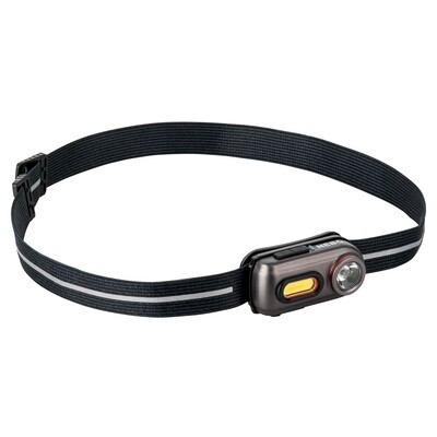 NEBO - EINSTEIN 400 Lumens Headlamp USB rechargeable head flashlight