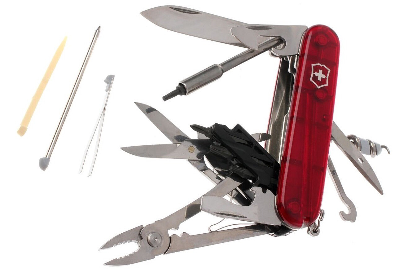 Victorinox Swiss Army Knife - CyberTool 34-in-1 Red
