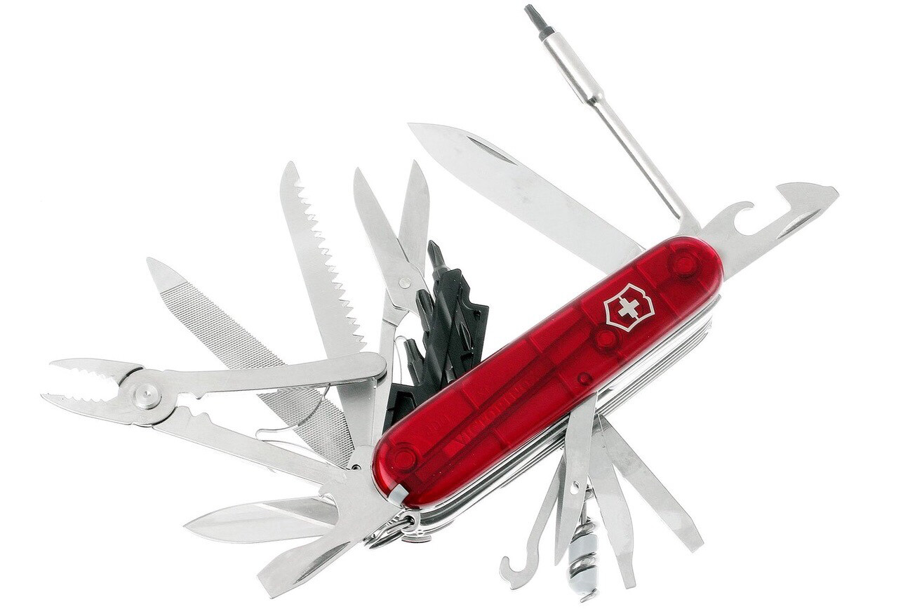 Victorinox Swiss Army Knife - CyberTool 41-in-1 Red