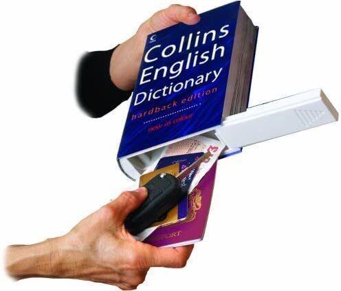 BOOK SAFE with hidden storage box inside English Dictionary replica