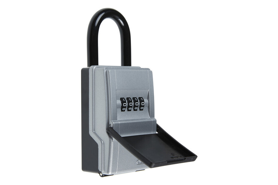 External combination sale lock