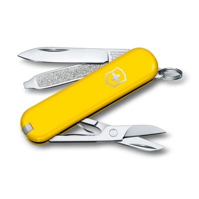 Victorinox Swiss Army Knife - Classic SD Yellow